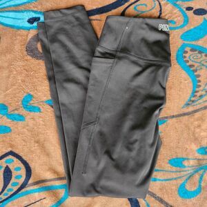 Victoria's Secret PINK athletic black leggings extra small